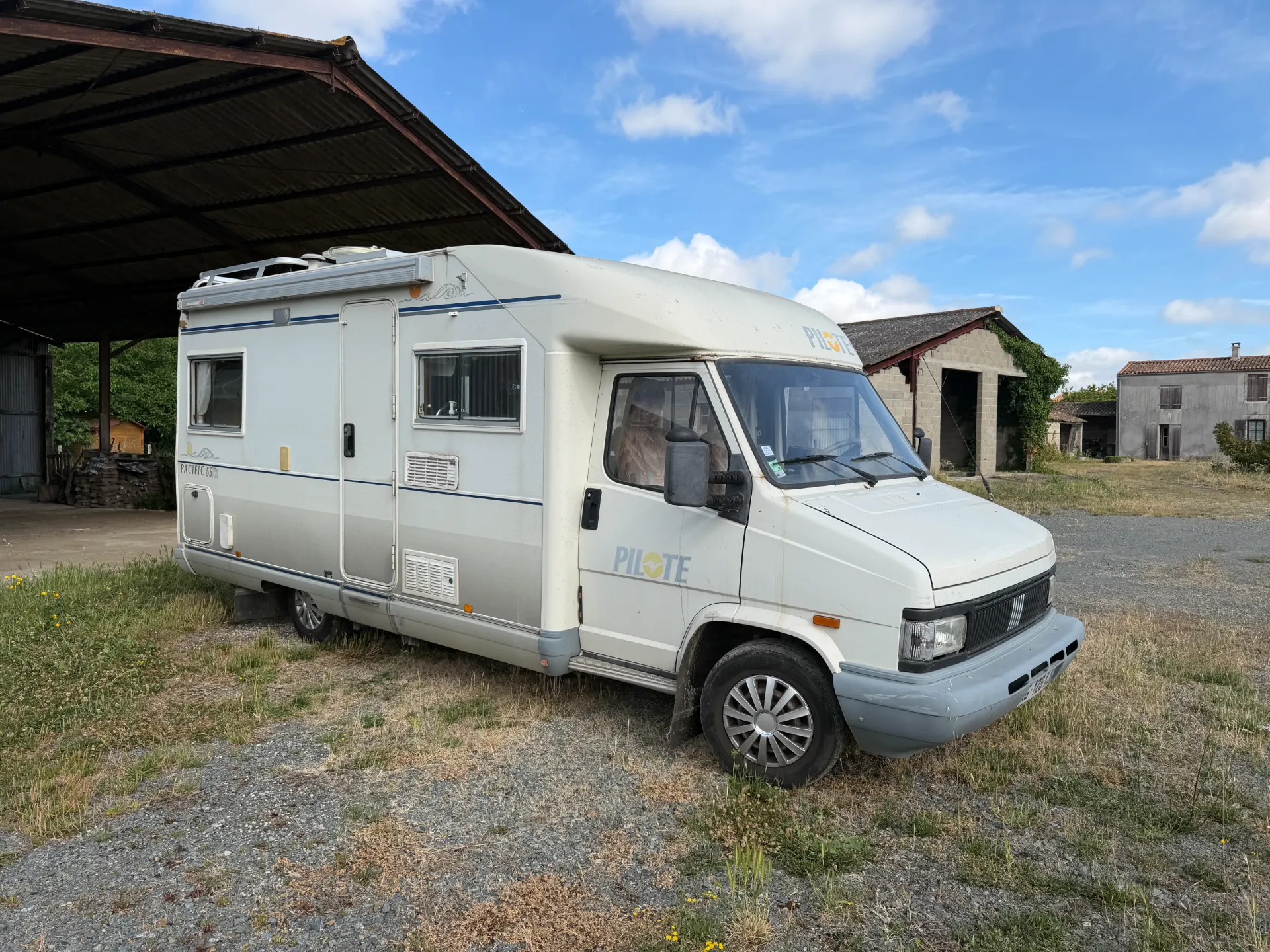 PILOTE PACIFIC 65 PX 1994