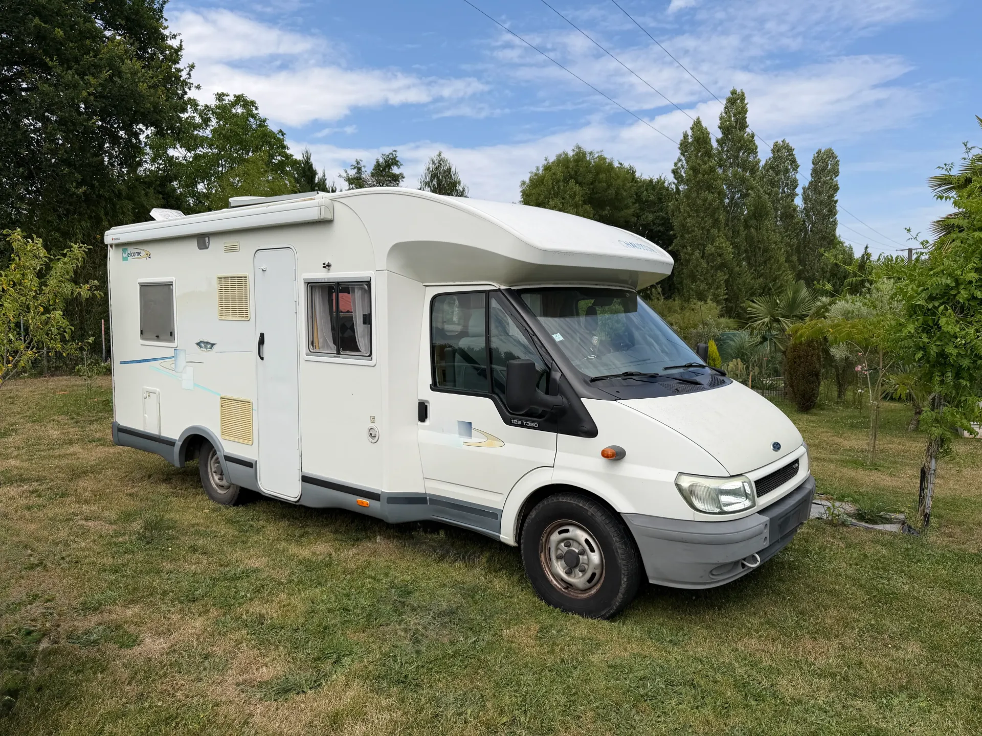 CHAUSSON WELCOME 74 2005
