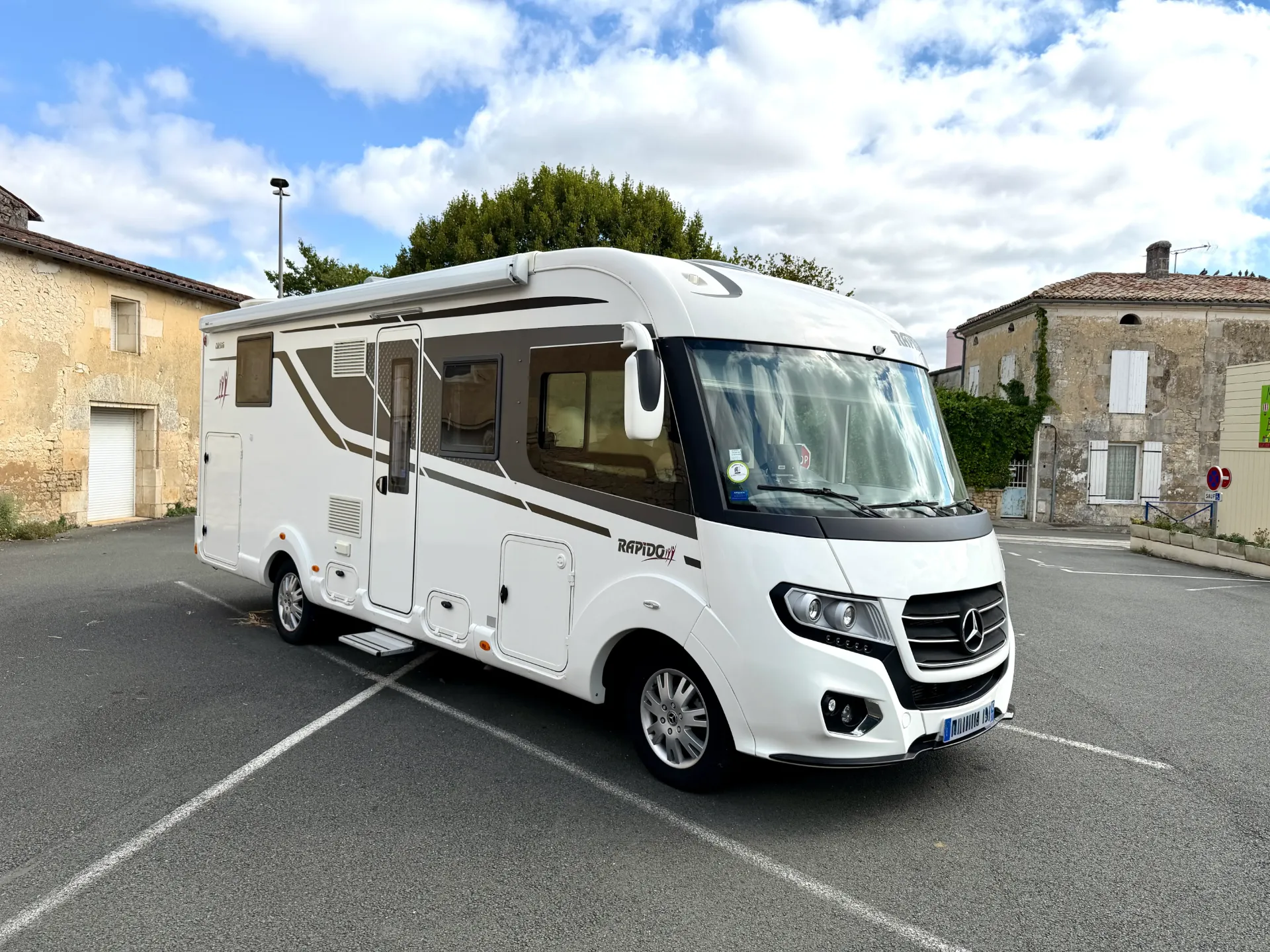 RAPIDO 96 M 2020