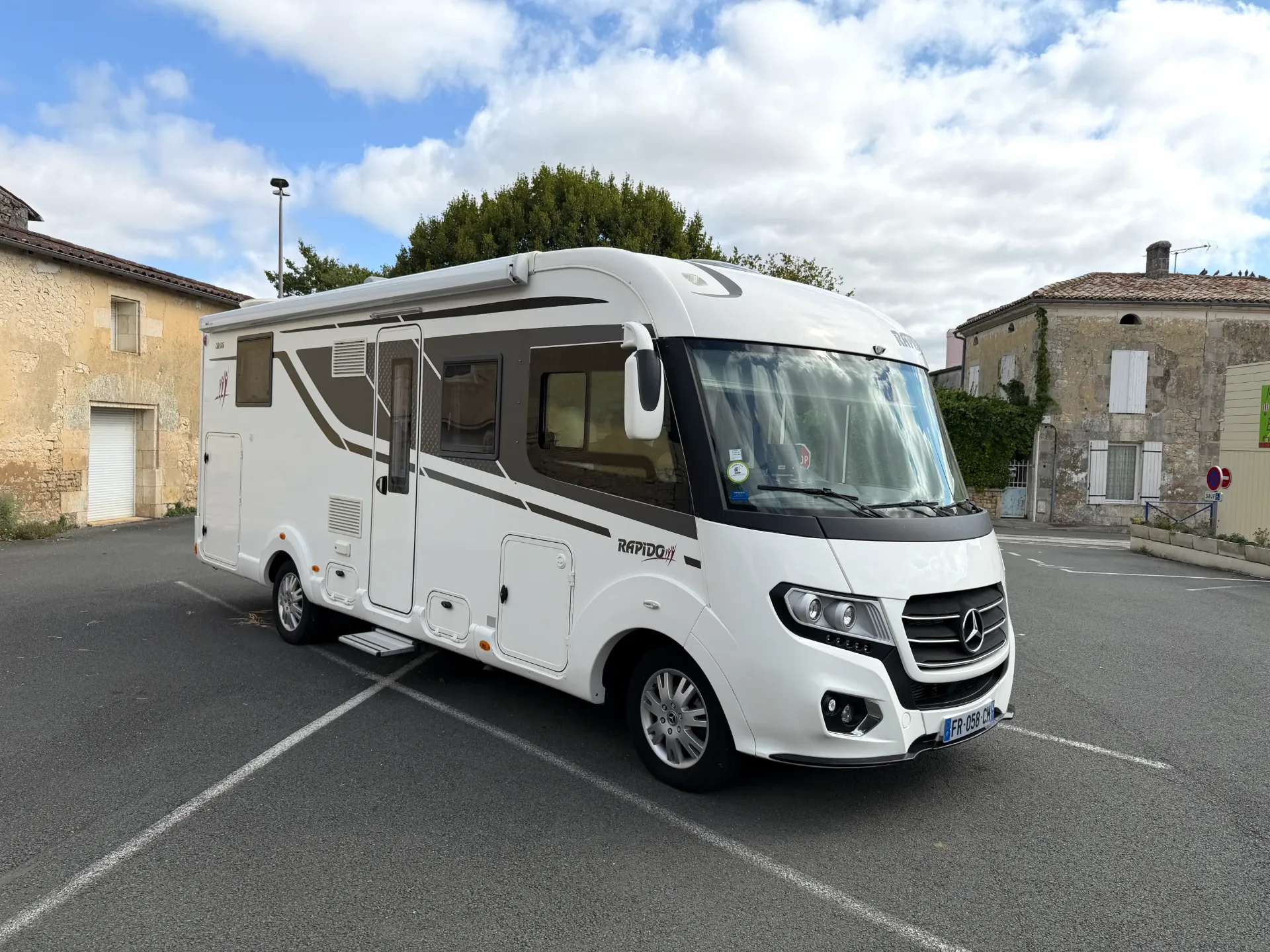RAPIDO 96 M 2020