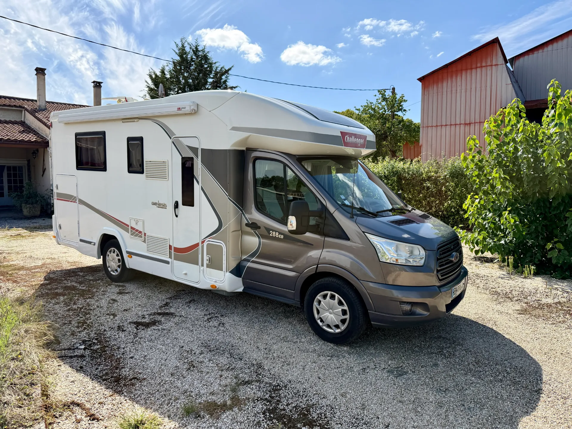 CHALLENGER GENESIS 288 EB Spécial édition 2017