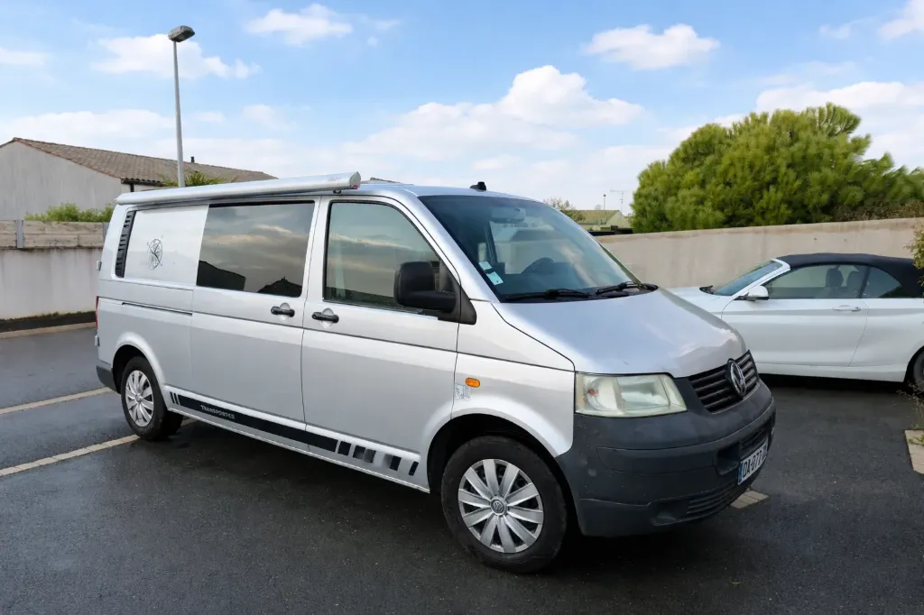 VOLKSWAGEN TRANSPORTER T.5 AMENAGE 2005