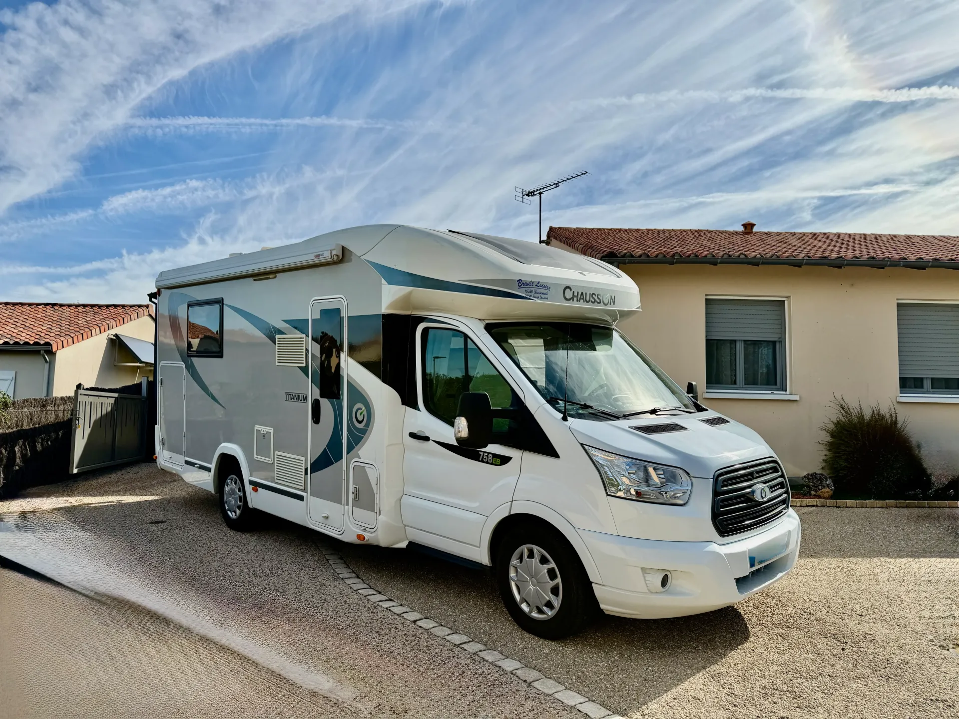 CHAUSSON TITANIUM 758 EB 2019
