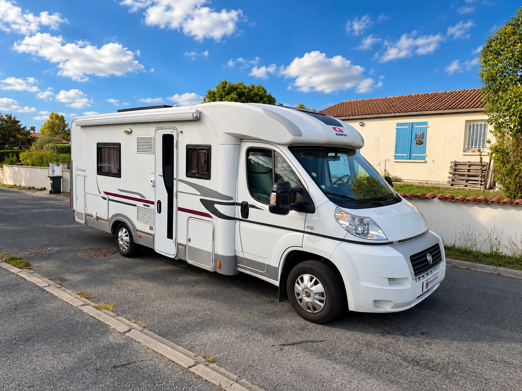 ADRIA CORAL 670 SLT 2011