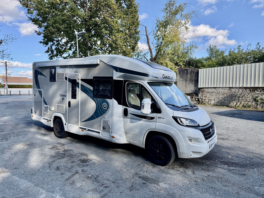 CHAUSSON 640 VIP TITANIUM 2021