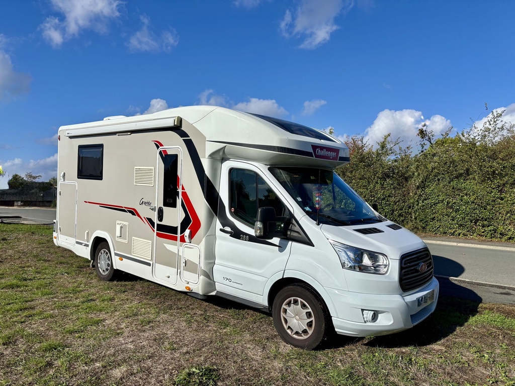 CHALLENGER 288 EB GRAPHITE 2019