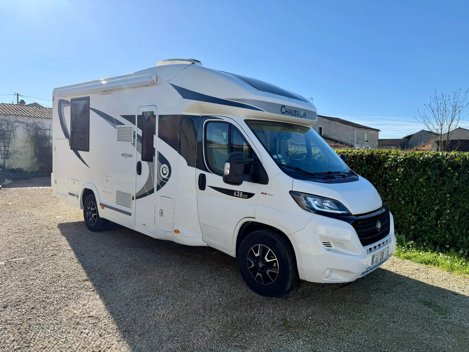 CHAUSSON WELCOME 628 EB 2018
