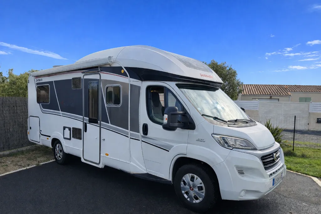 DETHLEFFS T7156  4-TRAVEL 2017